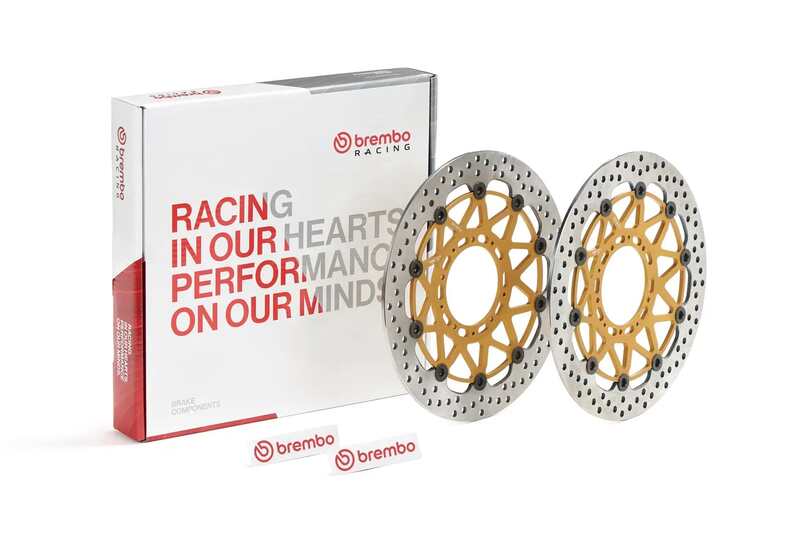 BREMBO UPGRADE Supersport rund schwimmend Bremsscheiben - paarweise