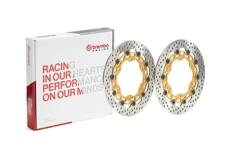 BREMBO UPGRADE Supersport rund schwimmend Bremsscheiben - paarweise