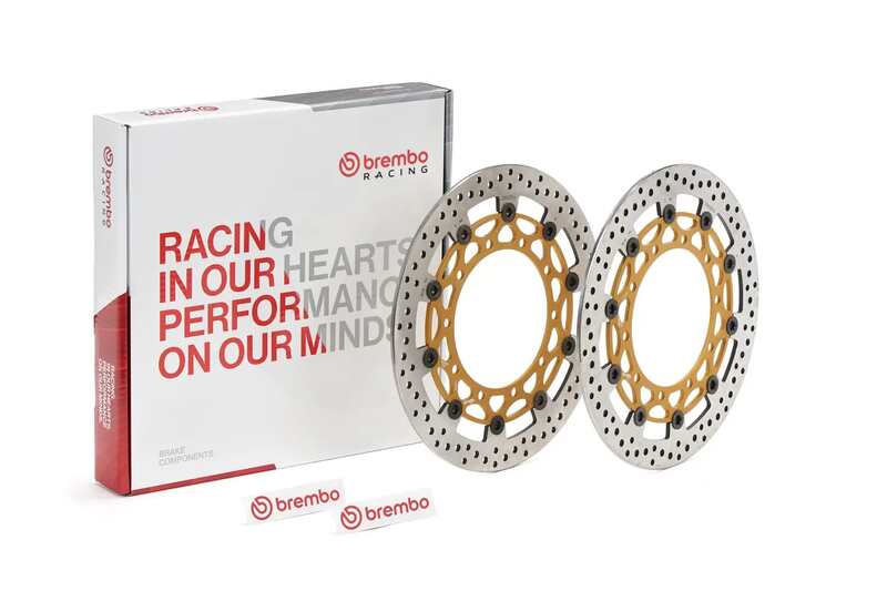 BREMBO UPGRADE Supersport schwimmend gelagerte Bremsscheibe – 208B85959
