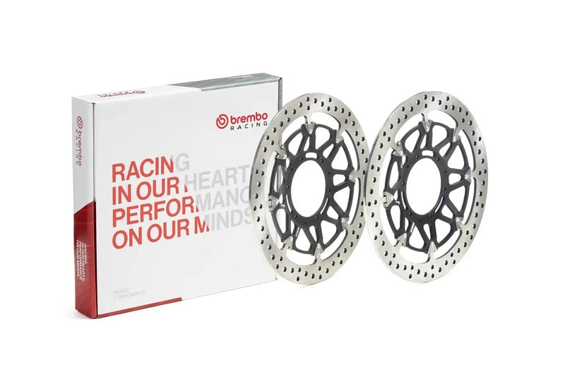 BREMBO UPGRADE T-Drive Paar schwimmende Bremsscheiben – 208A98545