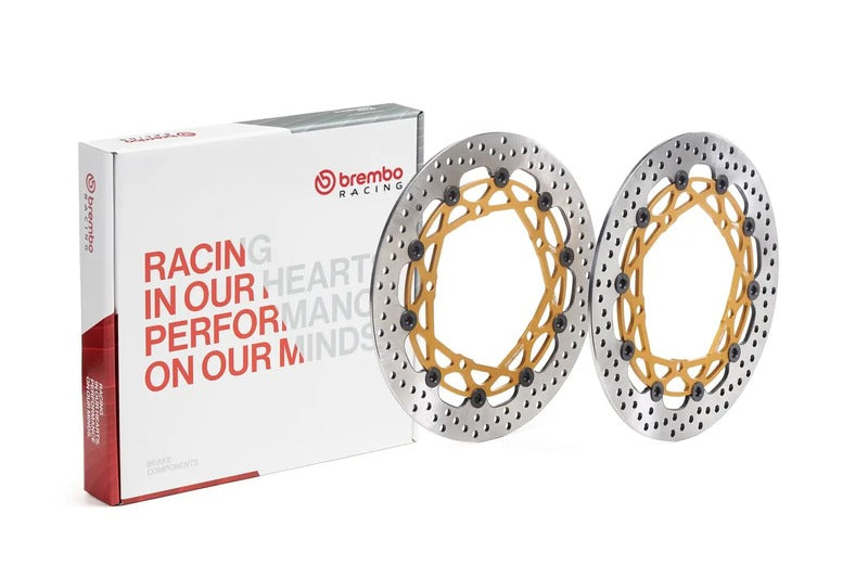 BREMBO UPGRADE Supersport Paar schwimmende Bremsscheiben – 208973737