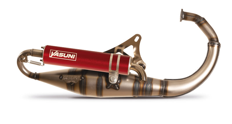 YASUNI R-Pro Schalldämpfer Minarelli Vertical