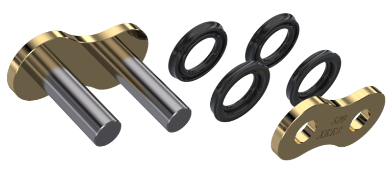 AFAM MR A428XMR2-G Xs-Ring-Nietglied 428