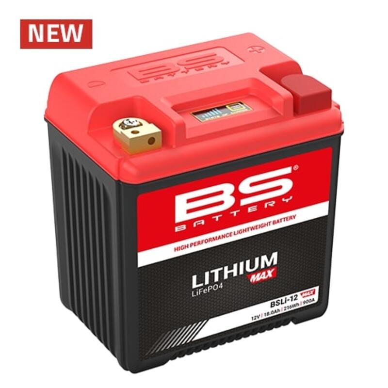 BS BATTERY Lithium-Ionen-Batterie BSLi-12 Max