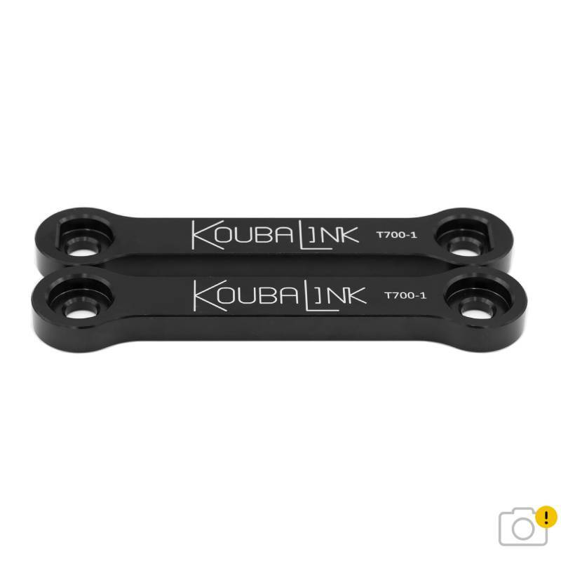 KOUBALINK Tieferlegungssatz (- 38 mm) - Schwarz