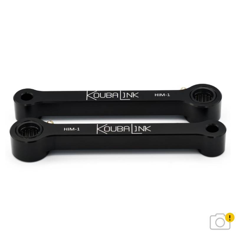 KOUBALINK Tieferlegungssatz (- 38 mm) - Schwarz