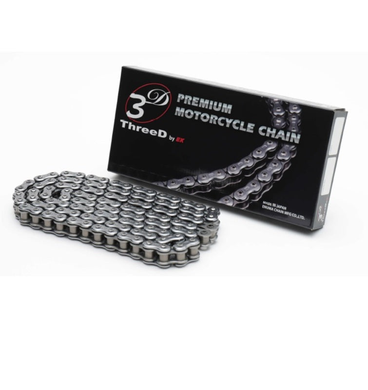 EK CHAIN 520 Z/3D Antriebskette – Qx2-Ring – Niete