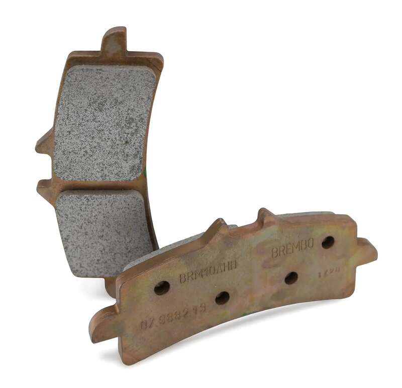 BREMBO Bremsbeläge 07BB3796 - Sintermetall