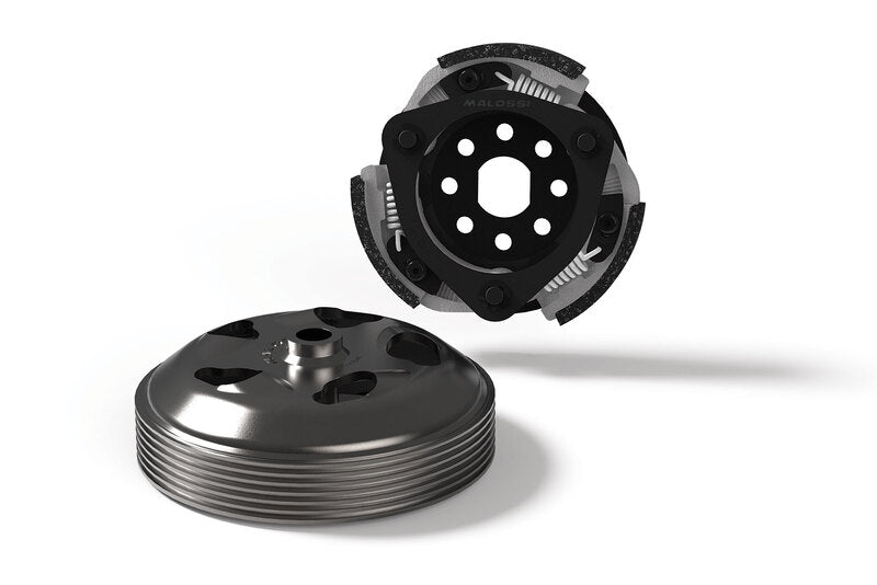 MALOSSI Delta System Kupplung und Glocke ø 134