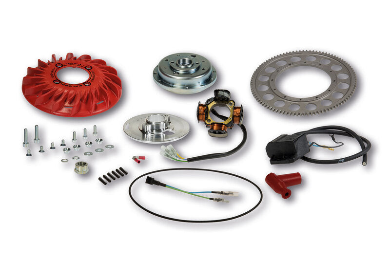 MALOSSI Vespower Zündung mit Kegel ø 20 und Schwungrad 1,2 kg