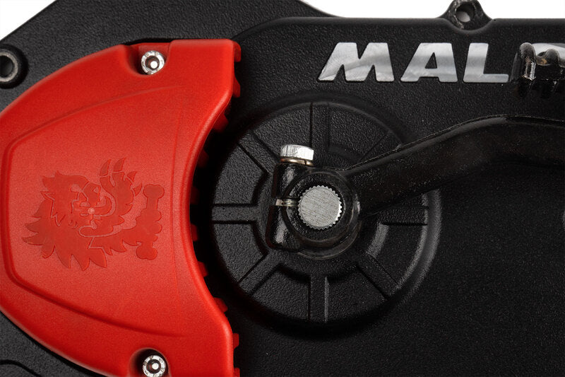 MALOSSI Luftfilterabdeckung komplett für Yamaha und Minarelli Motor mit liegendem Zylinder (inkl. Schrauben)
