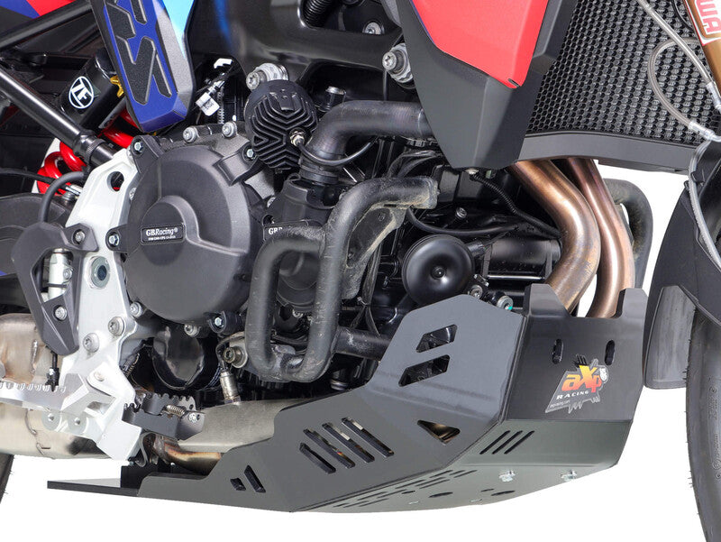 AXP Adventure Skid Plate - HDPE 8mm - für Outback Motortek Sturzbügel