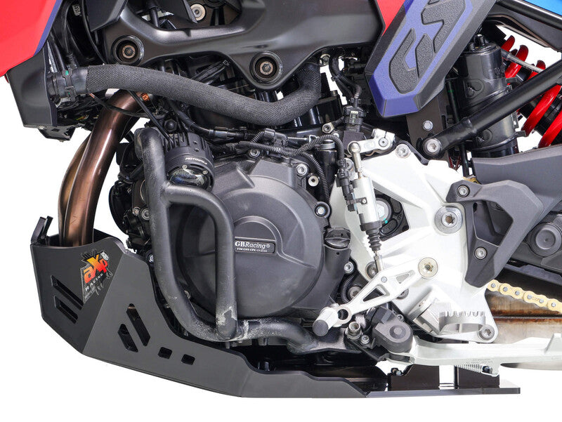 AXP Adventure Skid Plate - HDPE 8mm - für Outback Motortek Sturzbügel