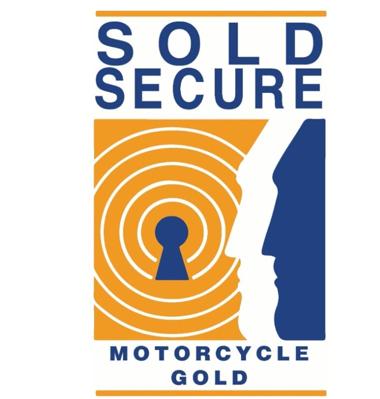 OXFORD Kettenschloss Nemesis 16mm mit 1,2m Kette