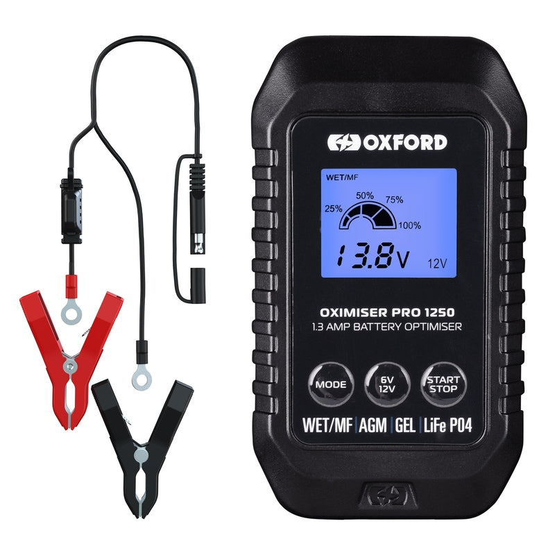 OXFORD Oximiser Pro 1250 Batterie-Management-System