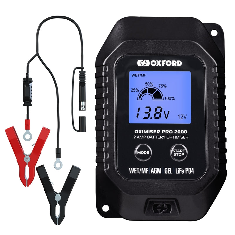 OXFORD Oximiser Pro 2000 Batterie-Management-System