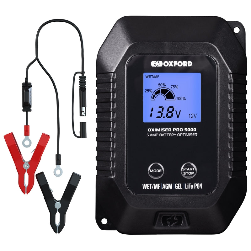 OXFORD Oximiser Pro 5000 Batterie-Management-System