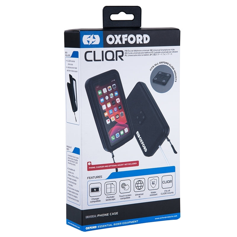OXFORD CLIQR Universal Smartphone-Hülle