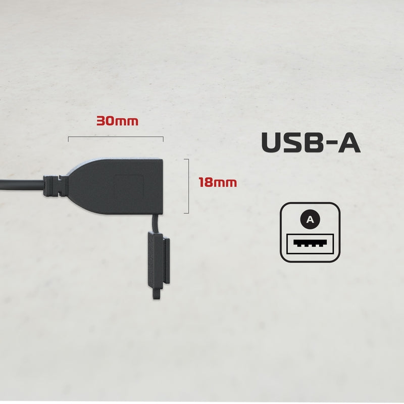 OXFORD USB Typ A 3.0 AMP-Ladegerät