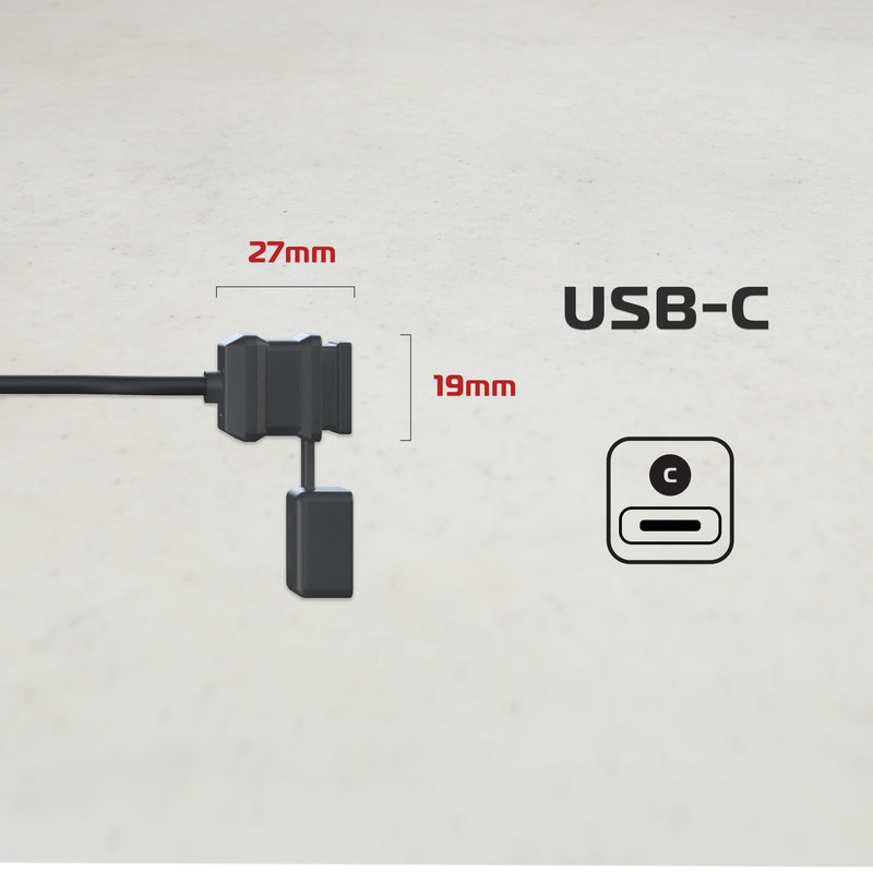 OXFORD USB Typ C 3.0 AMP Ladegerät