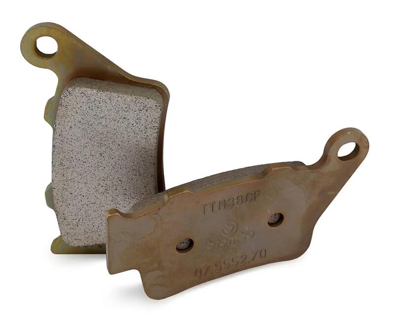 BREMBO Bremsbeläge 07BB0265 - Sintermetall
