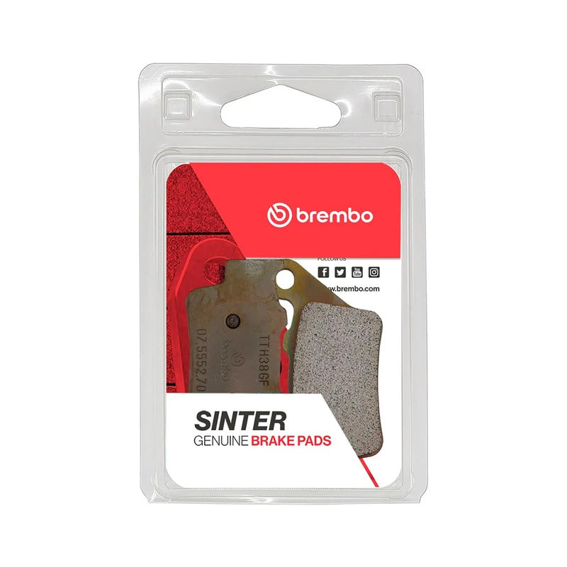 BREMBO Bremsbeläge 07BB0265 - Sintermetall