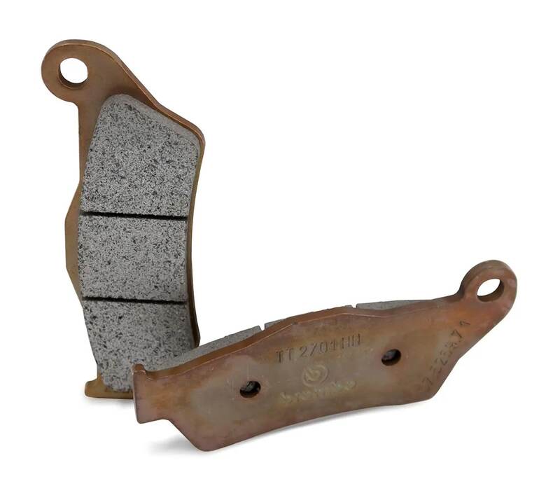 BREMBO Bremsbeläge 07BB0478 - Sintermetall