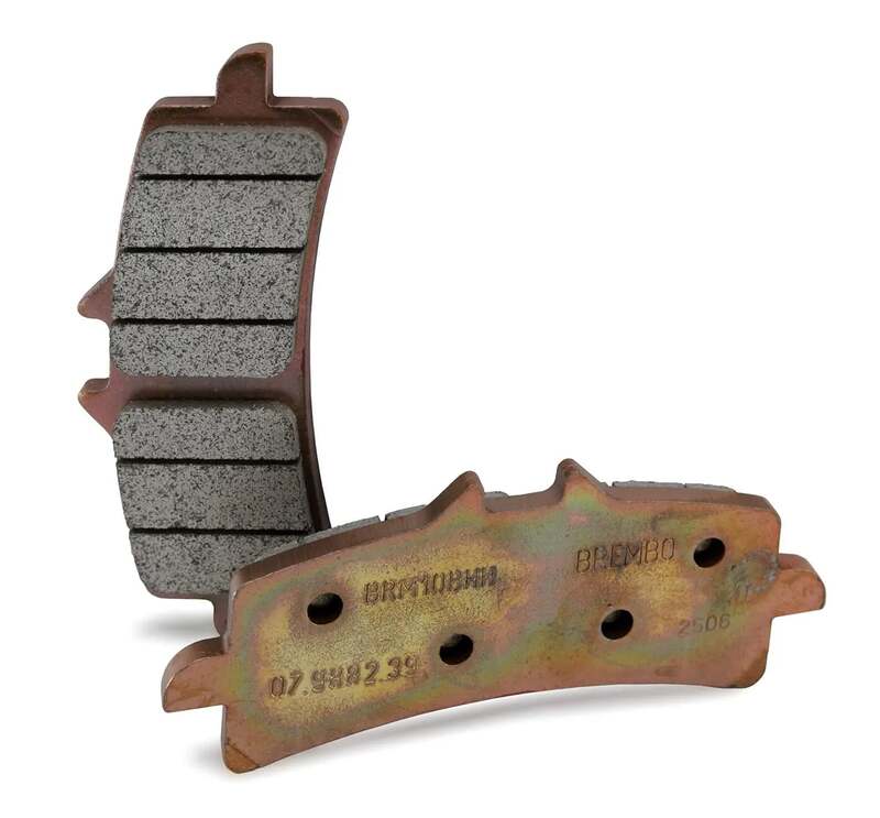 BREMBO Bremsbeläge 07BB3791 - Sintermetall