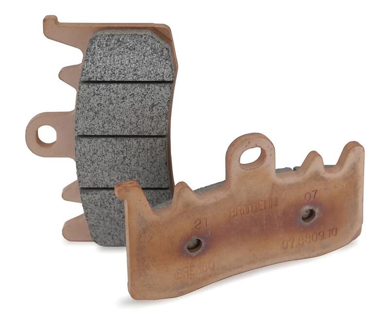 BREMBO Bremsbeläge 07BB3895 - Sintermetall