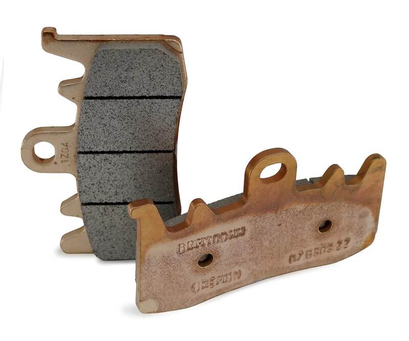 BREMBO Bremsbeläge 07BB3897 - Sintermetall
