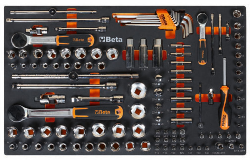 BETA TOOLS RSC50 2.0 Workshop Equipment Combination with 445 tools