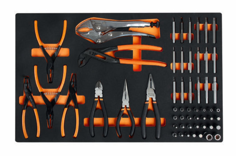 BETA TOOLS RSC50 2.0 Workshop Equipment Combination with 445 tools