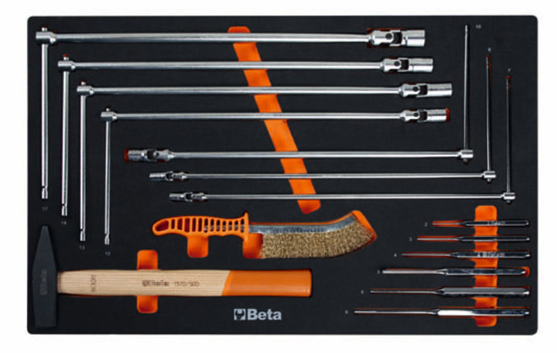 BETA TOOLS RSC50 2.0 Workshop Equipment Combination with 445 tools