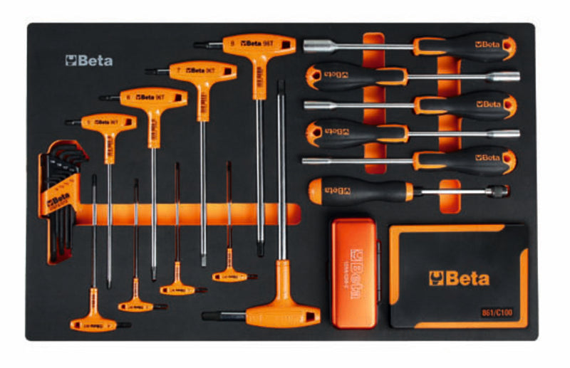 BETA TOOLS RSC50 2.0 Workshop Equipment Combination with 445 tools