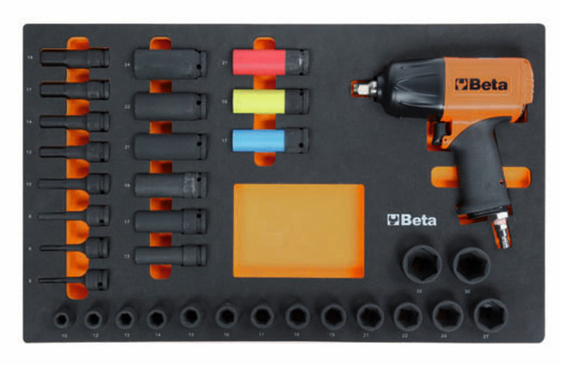 BETA TOOLS RSC50 2.0 Workshop Equipment Combination with 445 tools