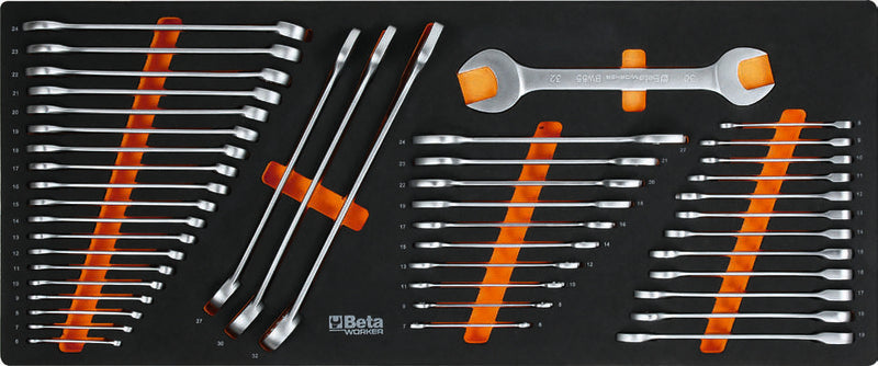 BETA RSC24/7 Mobile Rollenkabine 7 Schubladen + Sortiment von 418 Werkzeugen