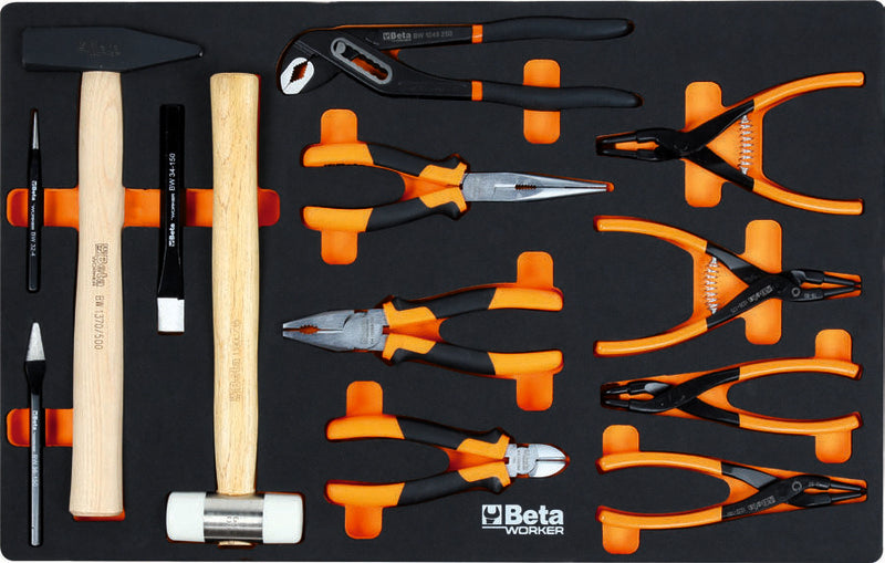 BETA WORKER Sortiment von 189 Werkzeugen