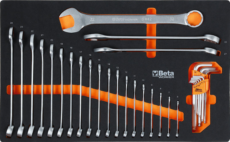 BETA WORKER Sortiment von 390 Werkzeugen