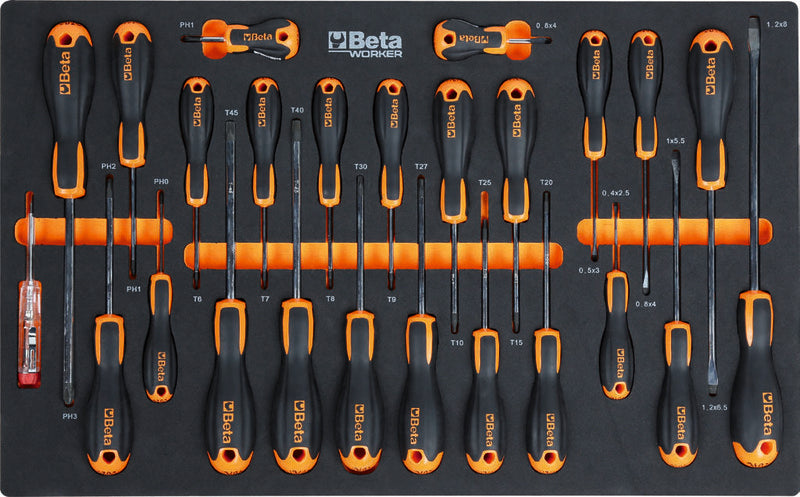 BETA WORKER Sortiment von 390 Werkzeugen