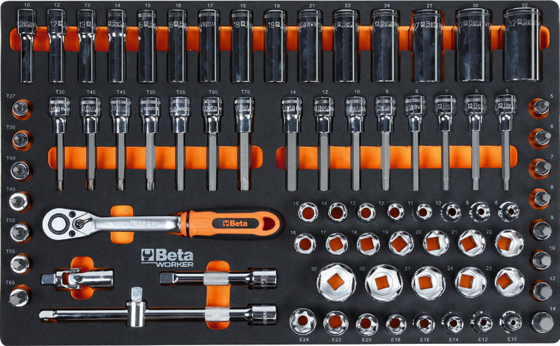 BETA WORKER Sortiment von 390 Werkzeugen