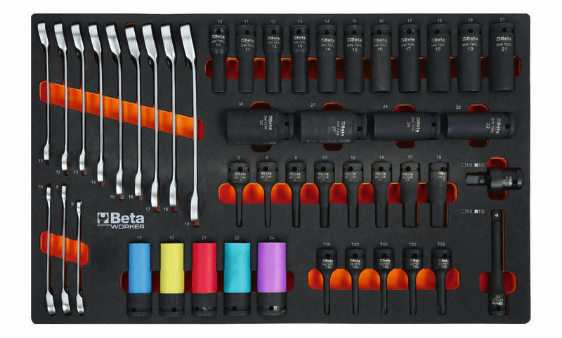 BETA WORKER Sortiment von 390 Werkzeugen