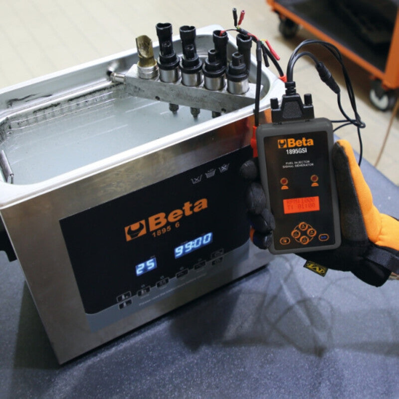 BETA TOOLS Control generator for (petrol and LPG) electro-injectors