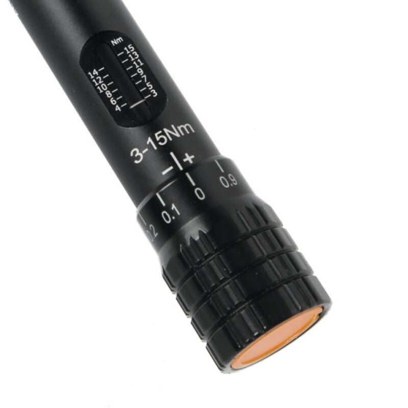 BETA TOOLS Compact Click-Type Torque Wrench - up to 15 Nm