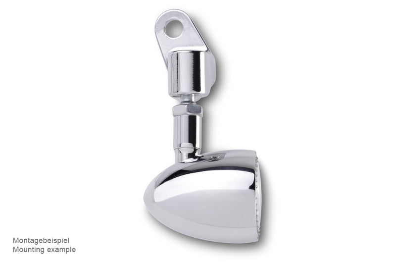 KELLERMANN Bullet 1000 Adapter HD, chrom