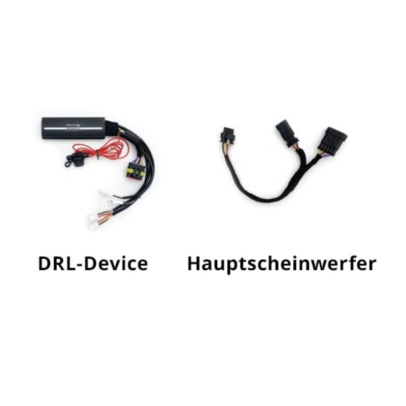KELLERMANN Dayron® Technikset BMW, ohne Blinker, 4-polig