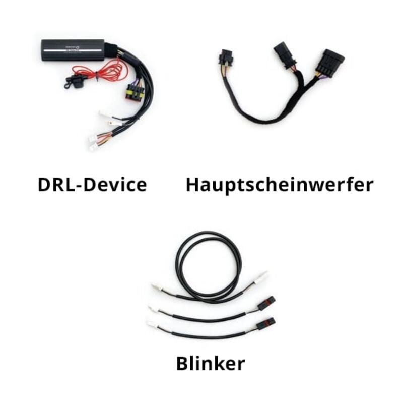KELLERMANN Dayron® I Technikset BMW, mit Blinker, 4-polig