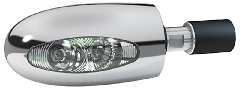KELLERMANN BL 1000 LED Lenkerendenblinker, chrom