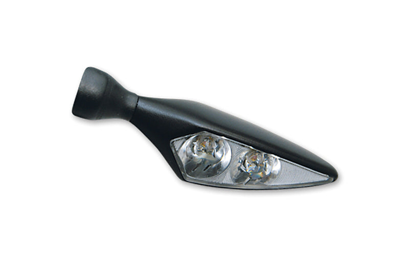 KELLERMANN Micro Rhombus Extreme LED Blinker, schwarz, vorne Links oder hinten Rechts