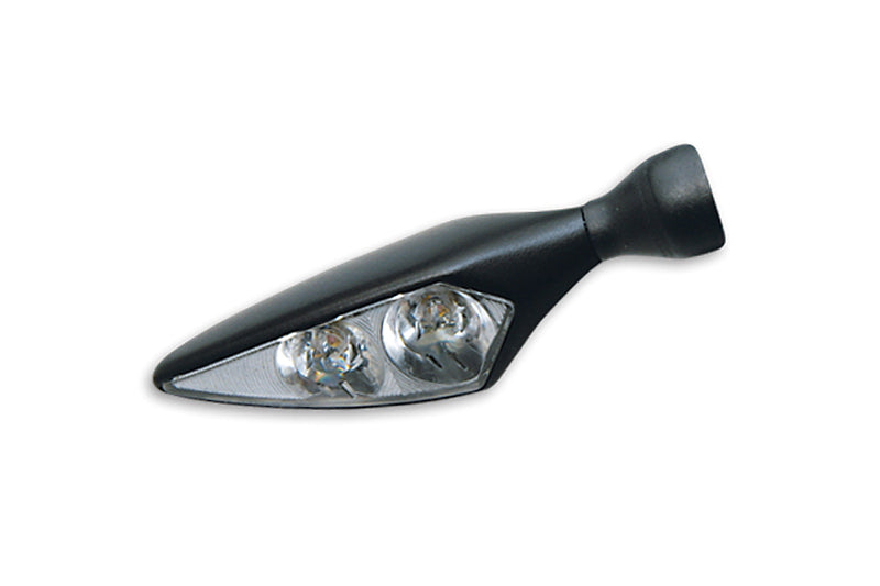 KELLERMANN Micro Rhombus Extreme LED Blinker, schwarz, vorne Rechts oder hinten Links