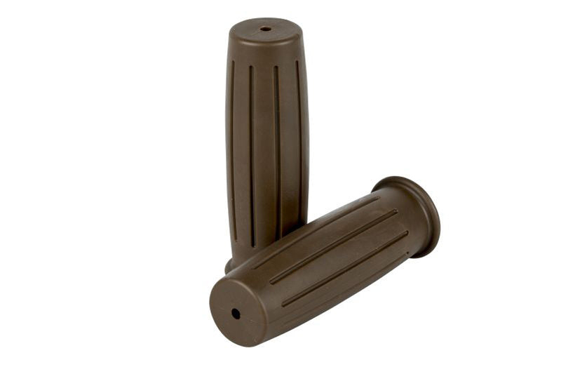 HIGHWAY HAWK Vintage Lenkergriff für 7/8 Zoll Lenker, braun